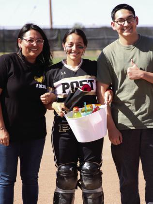 Post Softball Senior Night