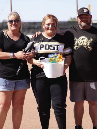Post Softball Senior Night