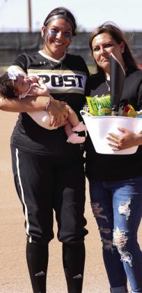 Post Softball Senior Night