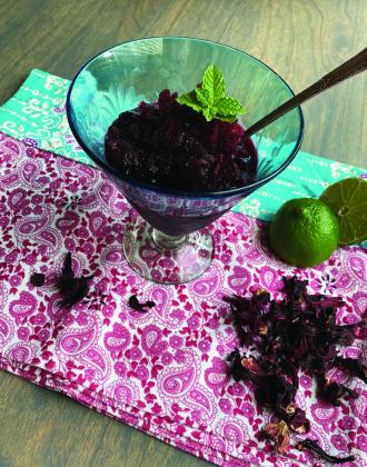 Hibiscus Granita