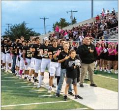 Post Pink Out Game - Oct 7