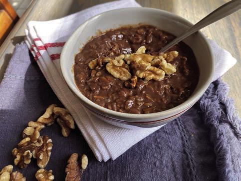 No-Bake Cookie Chocolate Oatmeal
