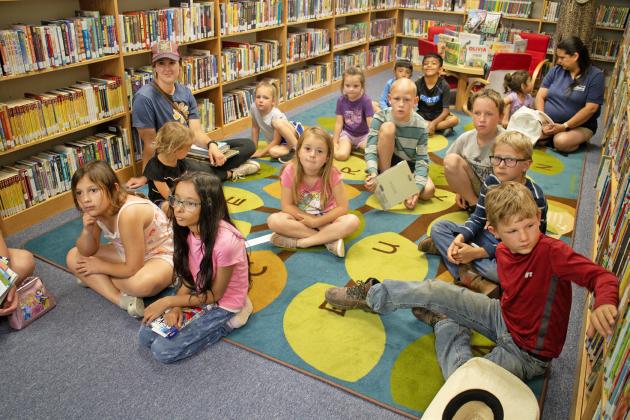 A magical time at the Post Library