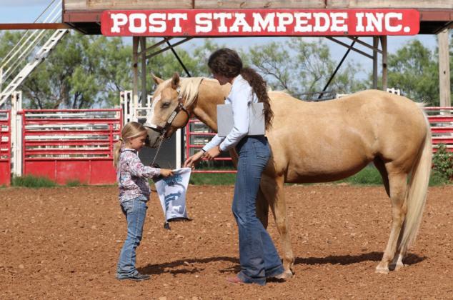 Local riders shine at Garza County 4-H Horse Show