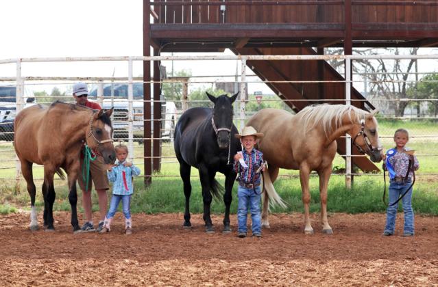 Local riders shine at Garza County 4-H Horse Show