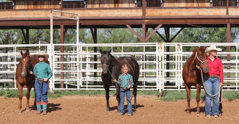 Local riders shine at Garza County 4-H Horse Show
