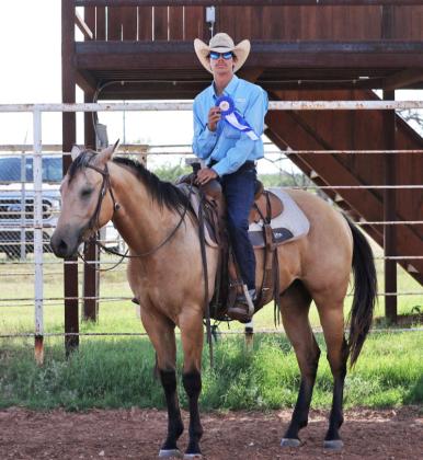 Local riders shine at Garza County 4-H Horse Show