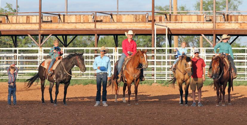 Local riders shine at Garza County 4-H Horse Show