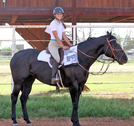 Local riders shine at Garza County 4-H Horse Show
