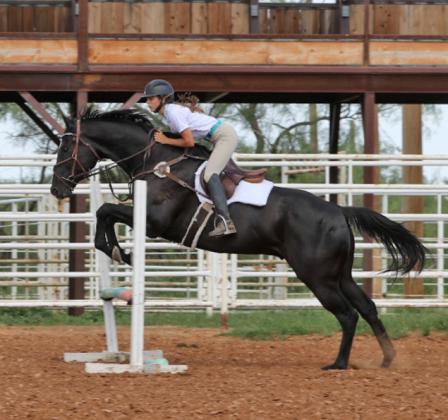 Local riders shine at Garza County 4-H Horse Show