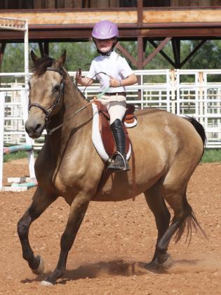 Local riders shine at Garza County 4-H Horse Show