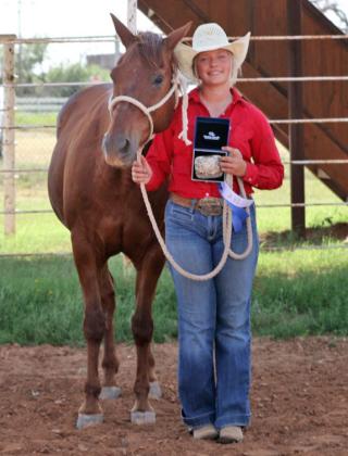 Local riders shine at Garza County 4-H Horse Show