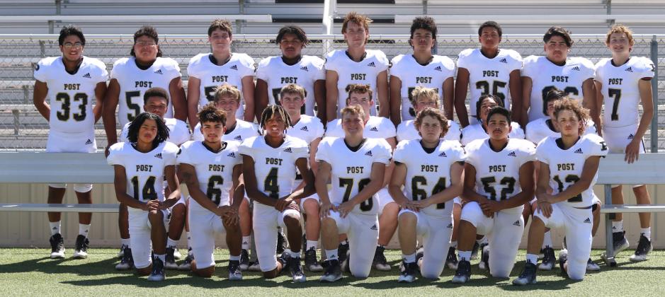 The Post Bold Gold Antelopes will take on the Brownfield Clubs tonight in Brownfield. Coach John Wright said, “I also felt very optimistic All of the pieces are in place. We just need to put them in their rightful spots.” | ABIGAIL RODRIGUEZ PHOTO