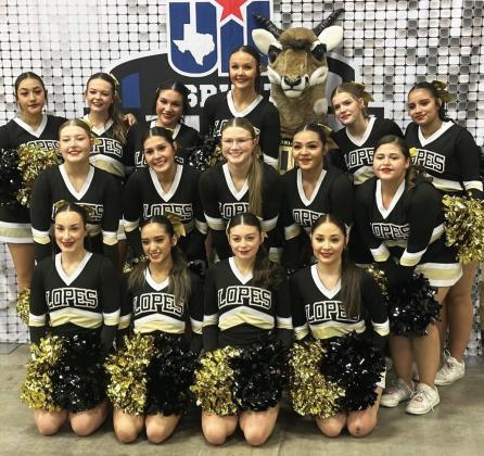 The Post High School cheerleaders delivered a stunning performance at the UIL Spirit State Championships last week, leaving coaches speechless with their exceptional routine.