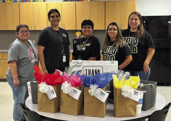 School hosts Custodian Appreciation Day