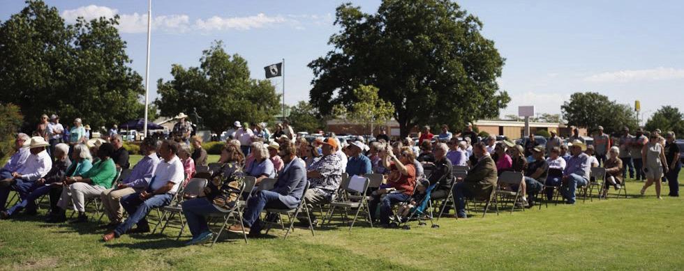 SPOTLIGHT ON COURTHOUSE CELEBRATION