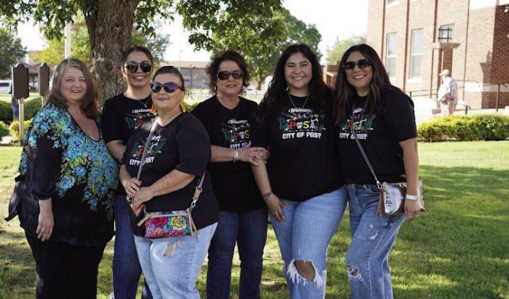 SPOTLIGHT ON COURTHOUSE CELEBRATION