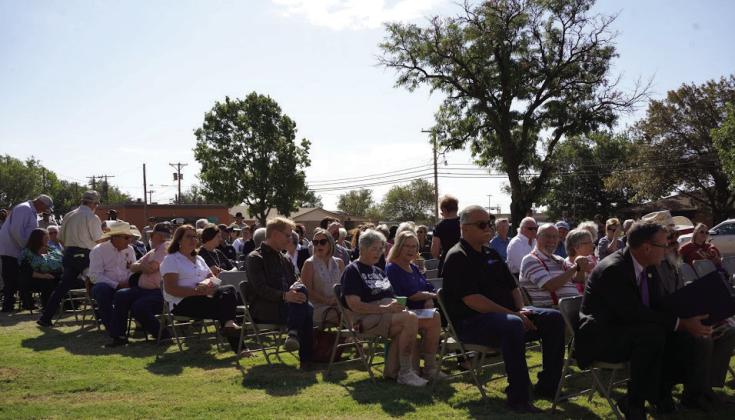 SPOTLIGHT ON COURTHOUSE CELEBRATION
