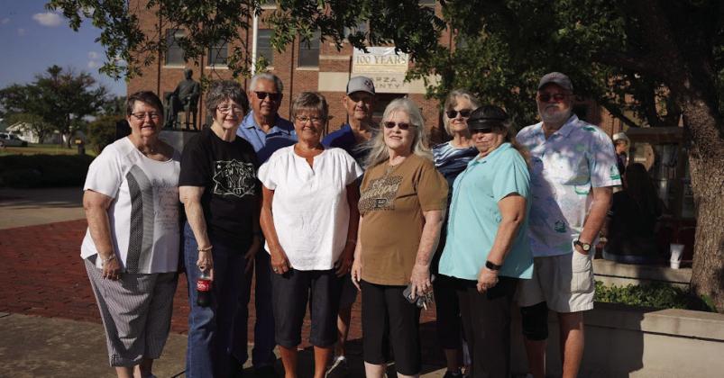 SPOTLIGHT ON COURTHOUSE CELEBRATION