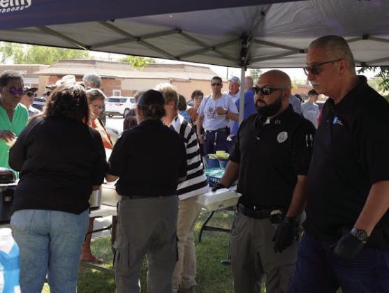 SPOTLIGHT ON COURTHOUSE CELEBRATION