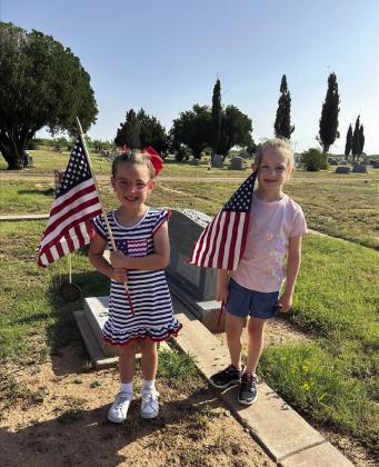 4-H MEMORIAL DAY ACTIVITIES