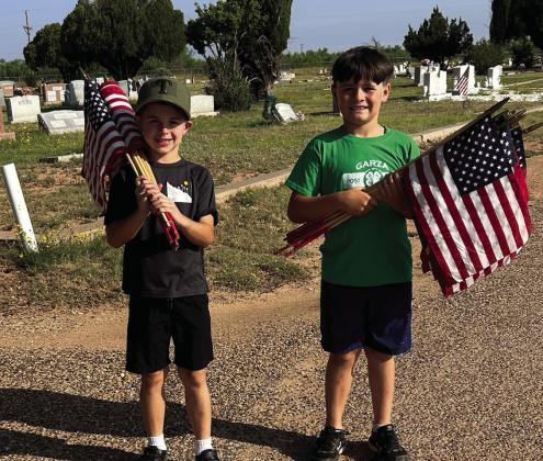 4-H MEMORIAL DAY ACTIVITIES