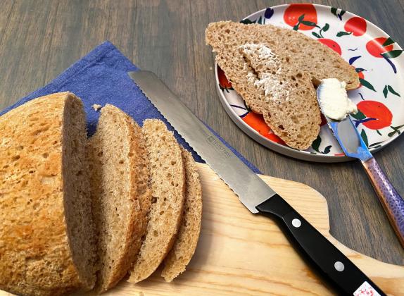 Peasant Bread great for cold days