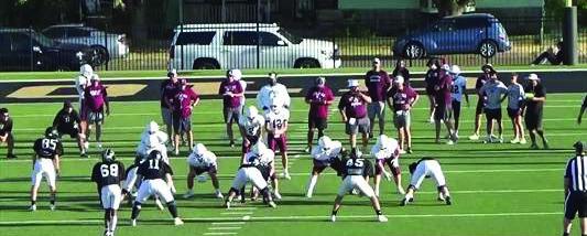 Antelopes have impressive scrimmage with Wildcats