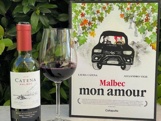VINTAGEWORDS “Malbec mon amour“, authored by Laura Catena and AlejandroVigil is devoted to Malbec and Argentina. | COURTESY PHOTO