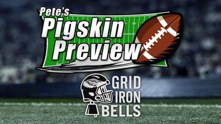 Pete’s Pigskin Previews