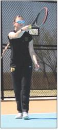 Post impresses at District Tournament; sends five to Regionals