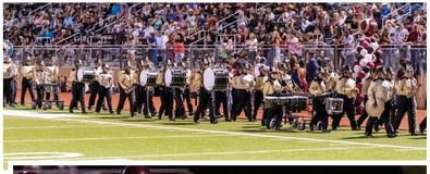 Pride of Post Marching Band