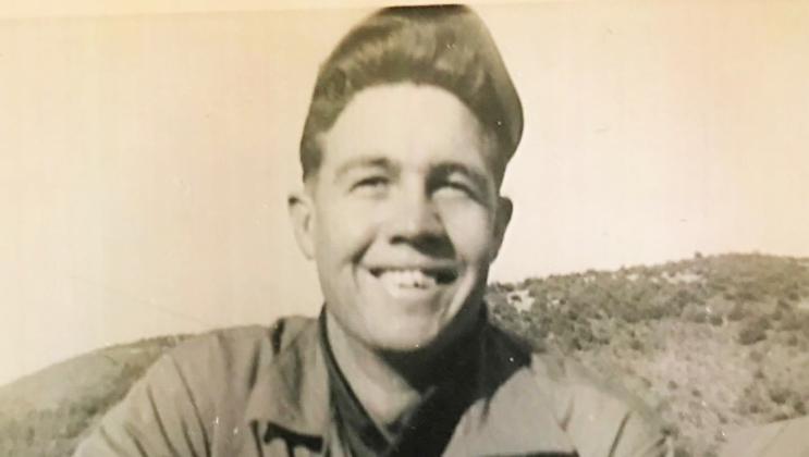 SERVICE, SACRIFICE, HONOR Ted Williams, from neighboring Scurry County, was one of three brothers who served in the U.S. Marine Corps during the Korean conflict. | COURTESY PHOTOS