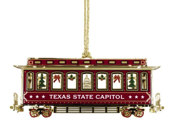 Texas Themed Christmas Tree planned at Courthouse