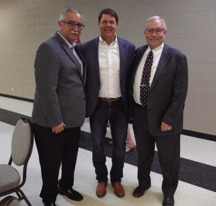 Rep. Arrington visits Garza County