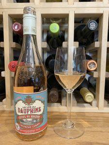 Cellier des Dauphins Cotes du Rhone Grenache Syrah Rose 2021