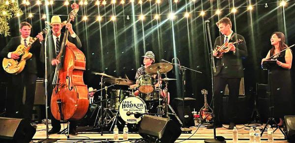 Jake Hooker and the Outsiders will perform Saturday, Sept. 2 at White River Marina from 7 to 10 p.m. in a “Labor of Love” benefit for the Matador tornado relief fund. | COURTESY PHOTO