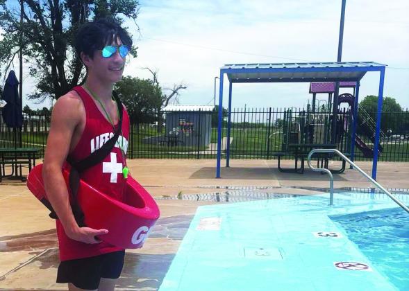 NOW OPEN Post Swimming Pool opened May 17. The pool will operate daily from 1 – 5 p.m., weather permitting. Daily admission is just $3 per person, and payments are accepted in cash, Venmo, or Cash App. Visitors are encouraged to check the Post Swimming Pool Facebook page for updates regarding weather-related closures. SEE STORY PAGE ? | JONA JONES PHOTO