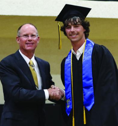 Post High School Graduation Honors and Scholarships