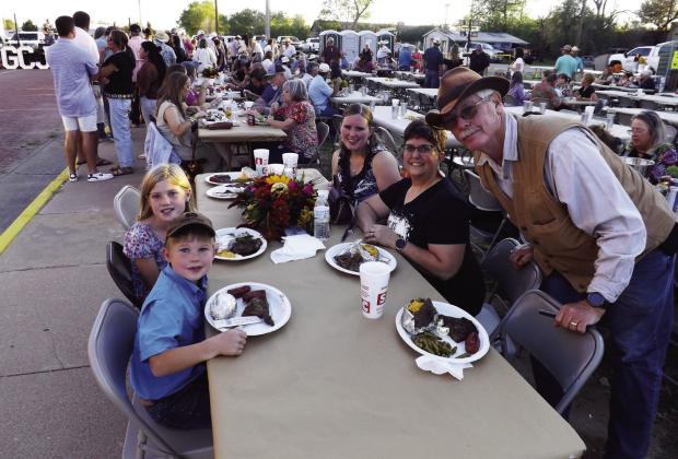 SPOTLIGHT ON GCJLA STREET DANCE AND STEAK DINNER
