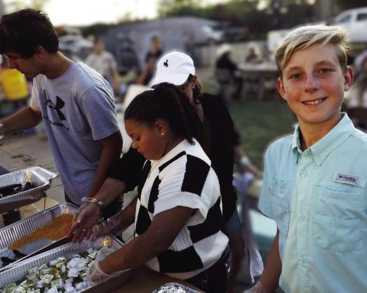 SPOTLIGHT ON GCJLA STREET DANCE AND STEAK DINNER