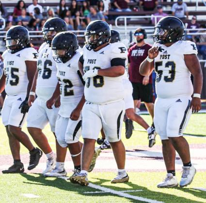 BOLD GOLD Post Antelopes faced the Lubbock Roosevelt Eagles on Friday, Aug. 21, in preseason football action as both teams prepared for the 2026 season. | CAPTURES WITH PHS