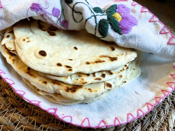 HOMEMADE FLOUR TORTILLAS are easy and fun, and make your meals extra special. Fresh tortillas smell amazing, taste better than stores bought, and are perfect for burritos, tacos, or wraps. Plus, you control the ingredients, ensuring they’re fresh and healthy. Once you try making them, you’ll love how soft, warm, and delicious they are. Give it a shot you’ll enjoy the flavor and satisfaction of homemade! | ANGELINA LARUE PHOTO