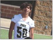 Post All District Honors