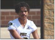 Post All District Honors