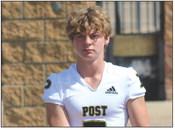 Post All District Honors