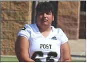 Post All District Honors