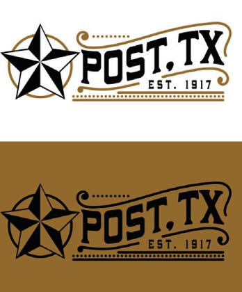 RE-BRANDING The City of Post shared their new logo with the Dispatch after it was approved at the regular council meeting Tuesday, October 8, 2024.