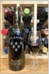 W.J. GRAHAMS SIX GRAPES RESERVE RUBY PORTO | PHOTO PROVIDED BY GUS CLEMENS