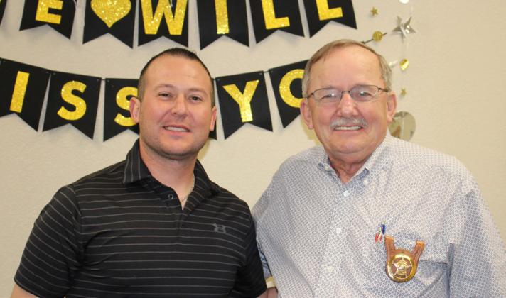 Luncheon honors Deputy Elizando